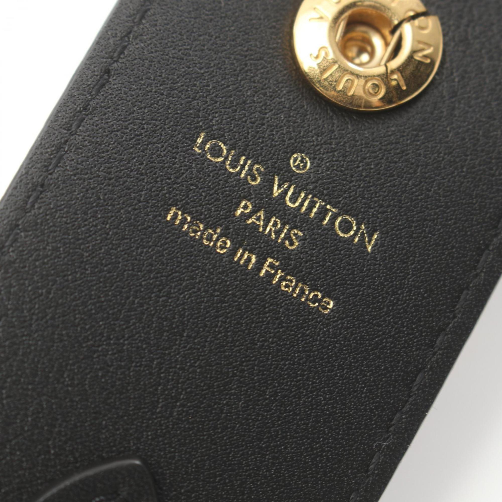 Louis Vuitton LOUIS VUITTON Monogram Shoulder Strap Coated Canvas Men's Women's Brown J02465