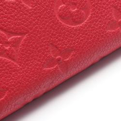 Louis Vuitton LOUIS VUITTON Zippy Wallet Round Long Leather Monogram Empreinte Women's Pink M60942