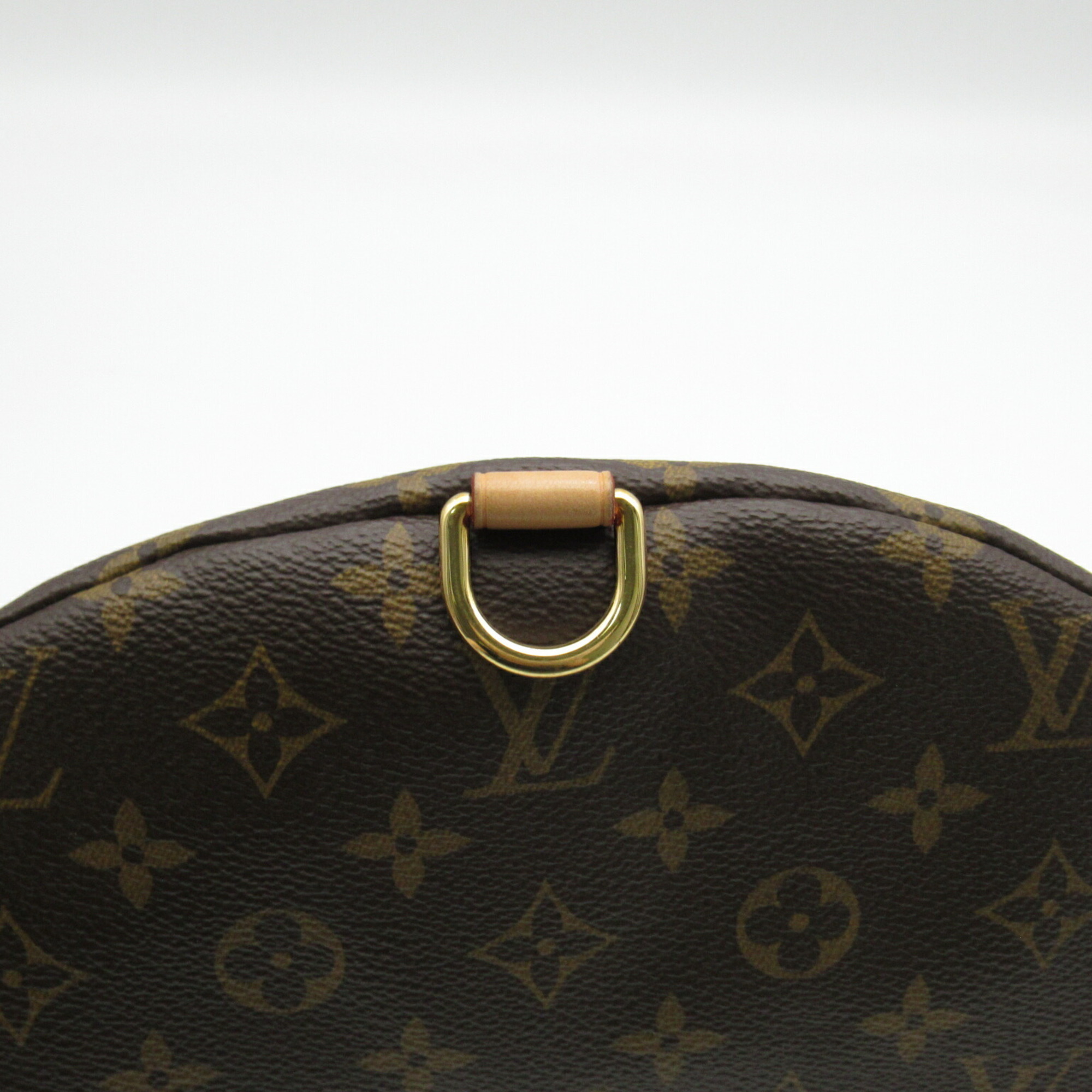 Louis Vuitton LOUIS VUITTON Bum Bag Shoulder Coated Canvas Monogram Men's Black M43644