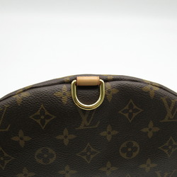 Louis Vuitton LOUIS VUITTON Bum Bag Shoulder Coated Canvas Monogram Men's Black M43644