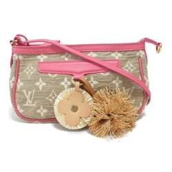 Louis Vuitton LOUIS VUITTON Pochette Accessoires Pouch Bag Coated Canvas Monogram Sabia Women's Pink M93069