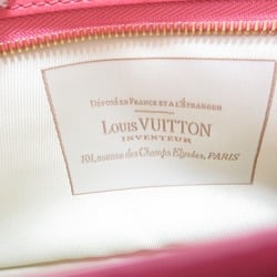 Louis Vuitton LOUIS VUITTON Pochette Accessoires Pouch Bag Coated Canvas Monogram Sabia Women's Pink M93069