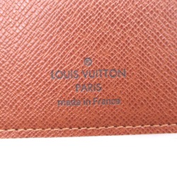 Louis Vuitton LOUIS VUITTON Portefeuille Eugenie Tri-fold Long Wallet Coated Canvas Monogram Women's Brown M60123