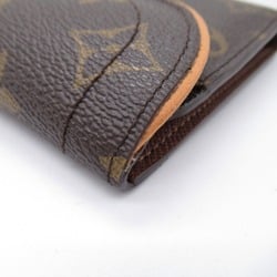 Louis Vuitton LOUIS VUITTON Portefeuille Eugenie Tri-fold Long Wallet Coated Canvas Monogram Women's Brown M60123