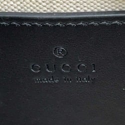 Gucci Shoulder Bag GG Matelasse Small Leather 702234 GUCCI Black