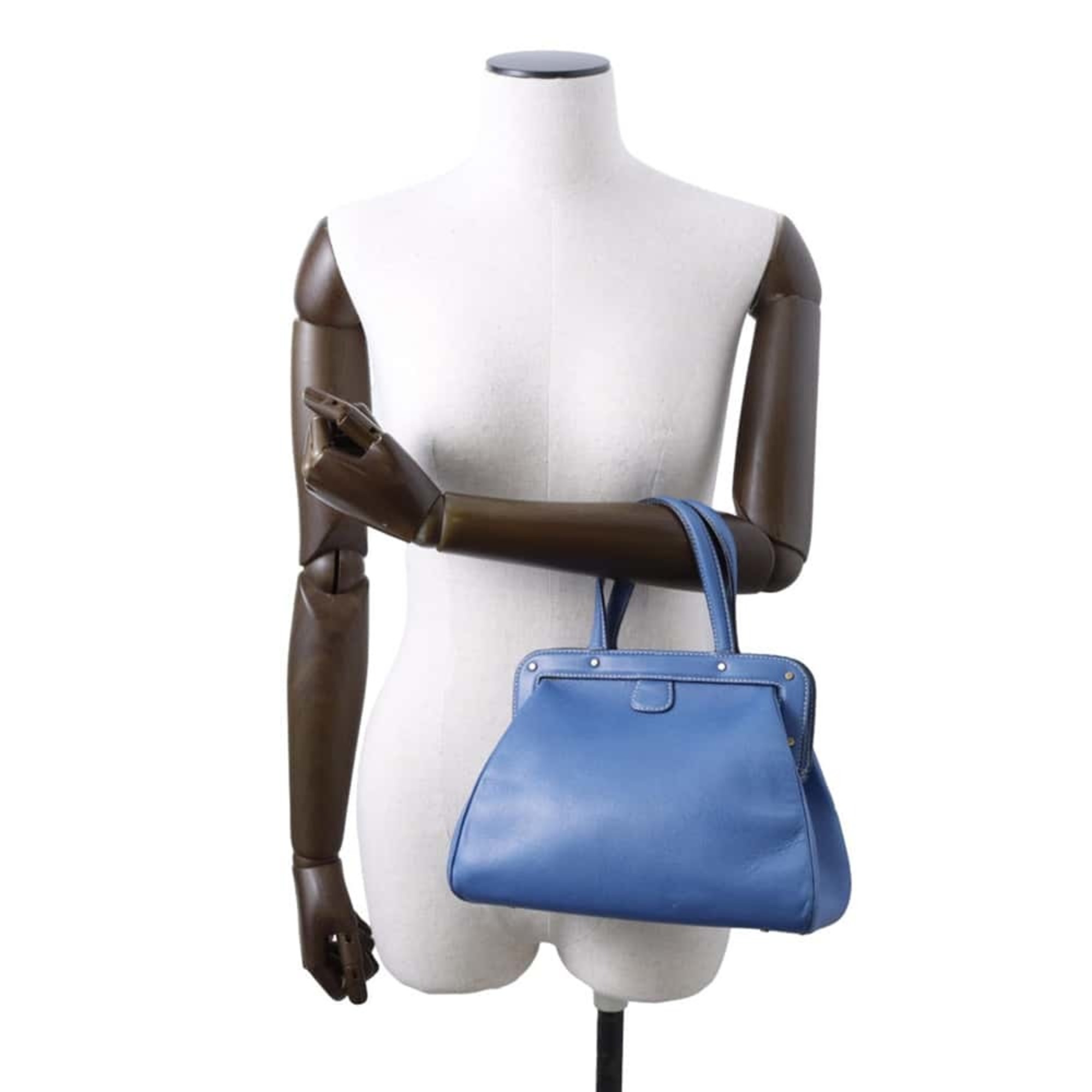 Valextra Handbag Casual Leather Bag