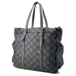 Gucci Tote Bag GG Nylon Leather 767929 GUCCI