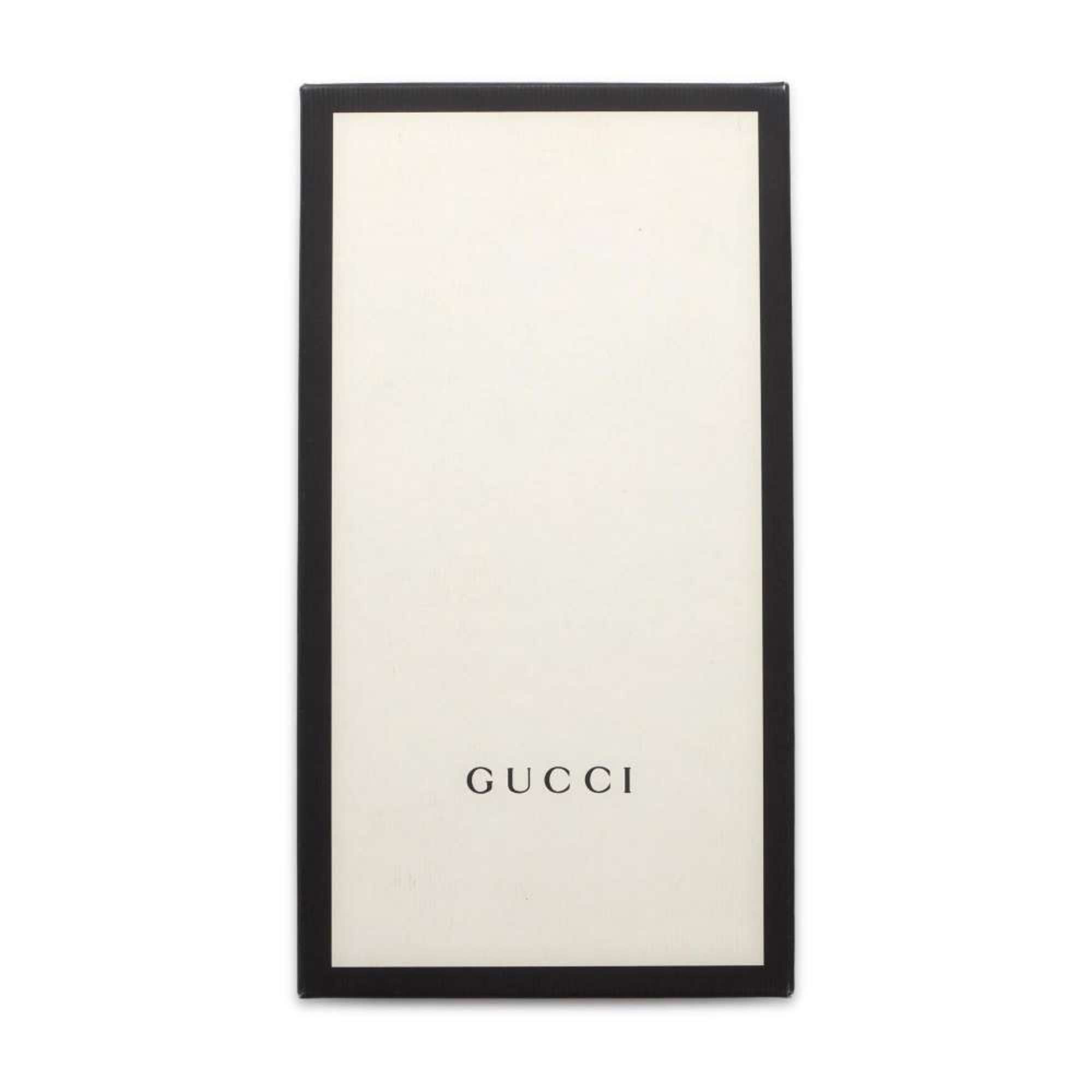 Gucci Long Wallet GG Canvas Bee 406754 GUCCI