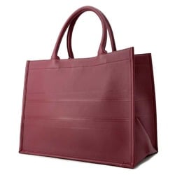 Christian Dior Tote Bag Book Medium Calf Leather M1296ZGSB_M60P