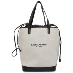 Saint Laurent Tote Bag Teddy 551595 SAINT LAURENT PARIS Black