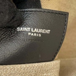 Saint Laurent Tote Bag Teddy 551595 SAINT LAURENT PARIS Black