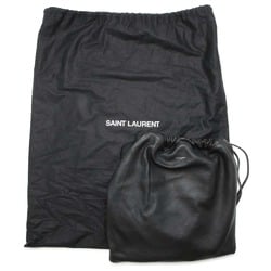 Saint Laurent Tote Bag Teddy 551595 SAINT LAURENT PARIS Black