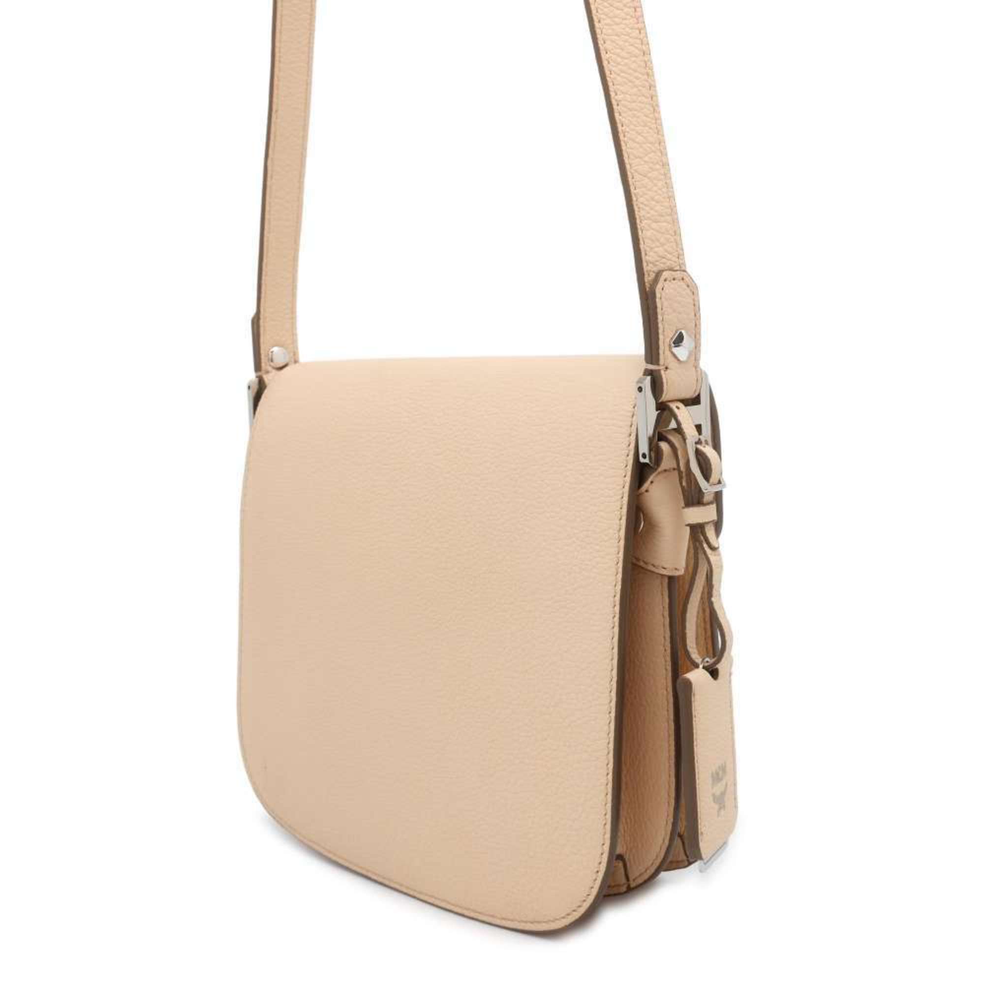 MCM shoulder bag Patricia small leather