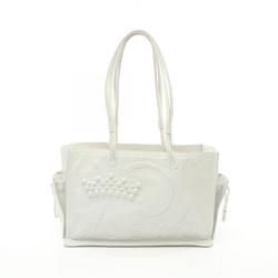 LOEWE Tote Bag Leather Women's Grey