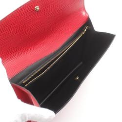 Louis Vuitton Montaigne 27 clutch bag, leather, Epi, women's, red, M52657