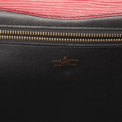 Louis Vuitton Montaigne 27 clutch bag, leather, Epi, women's, red, M52657