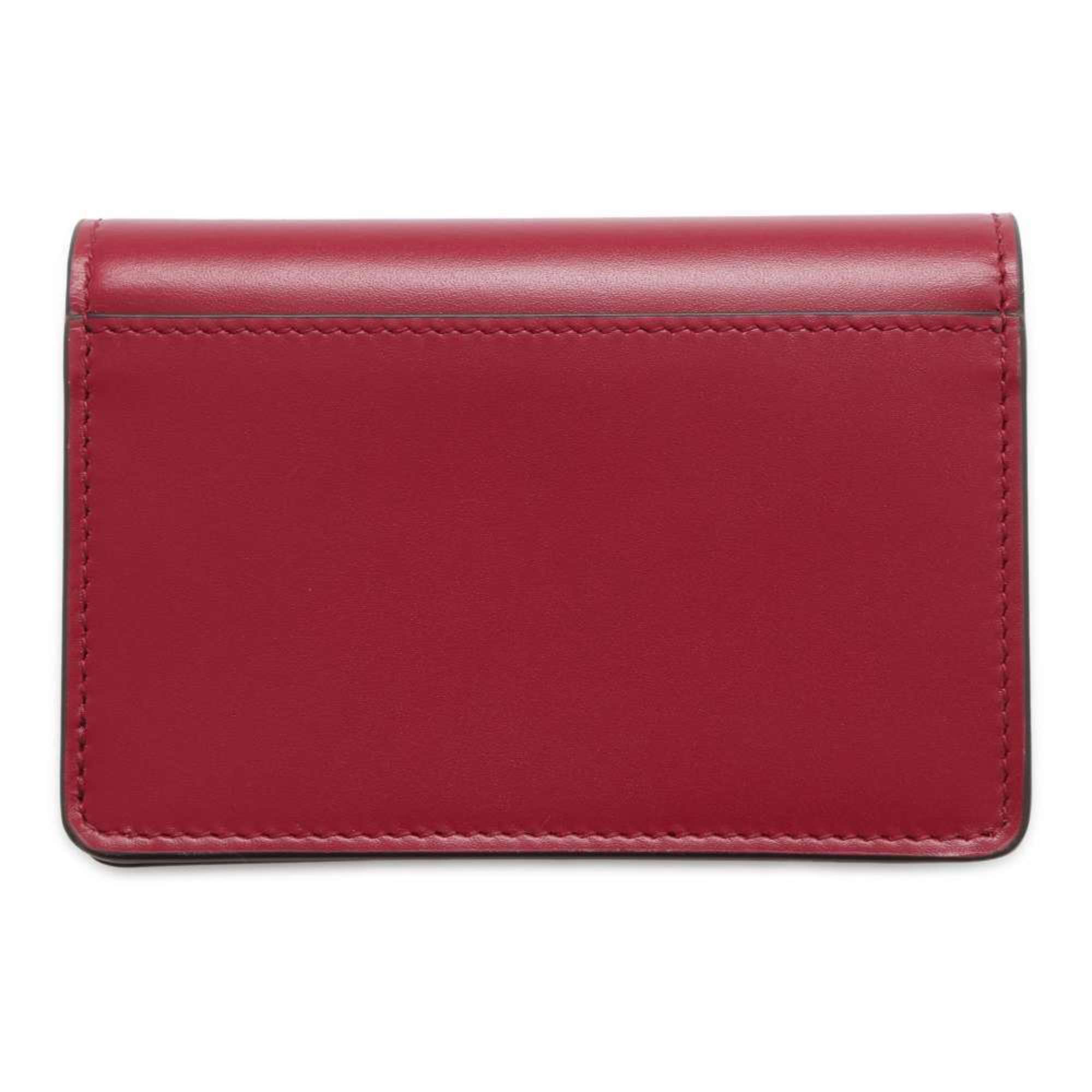 Cartier Business Card Holder/Card Case Multi-Card Holder Flap Calfskin L3001900