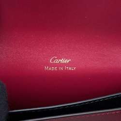 Cartier Business Card Holder/Card Case Multi-Card Holder Flap Calfskin L3001900