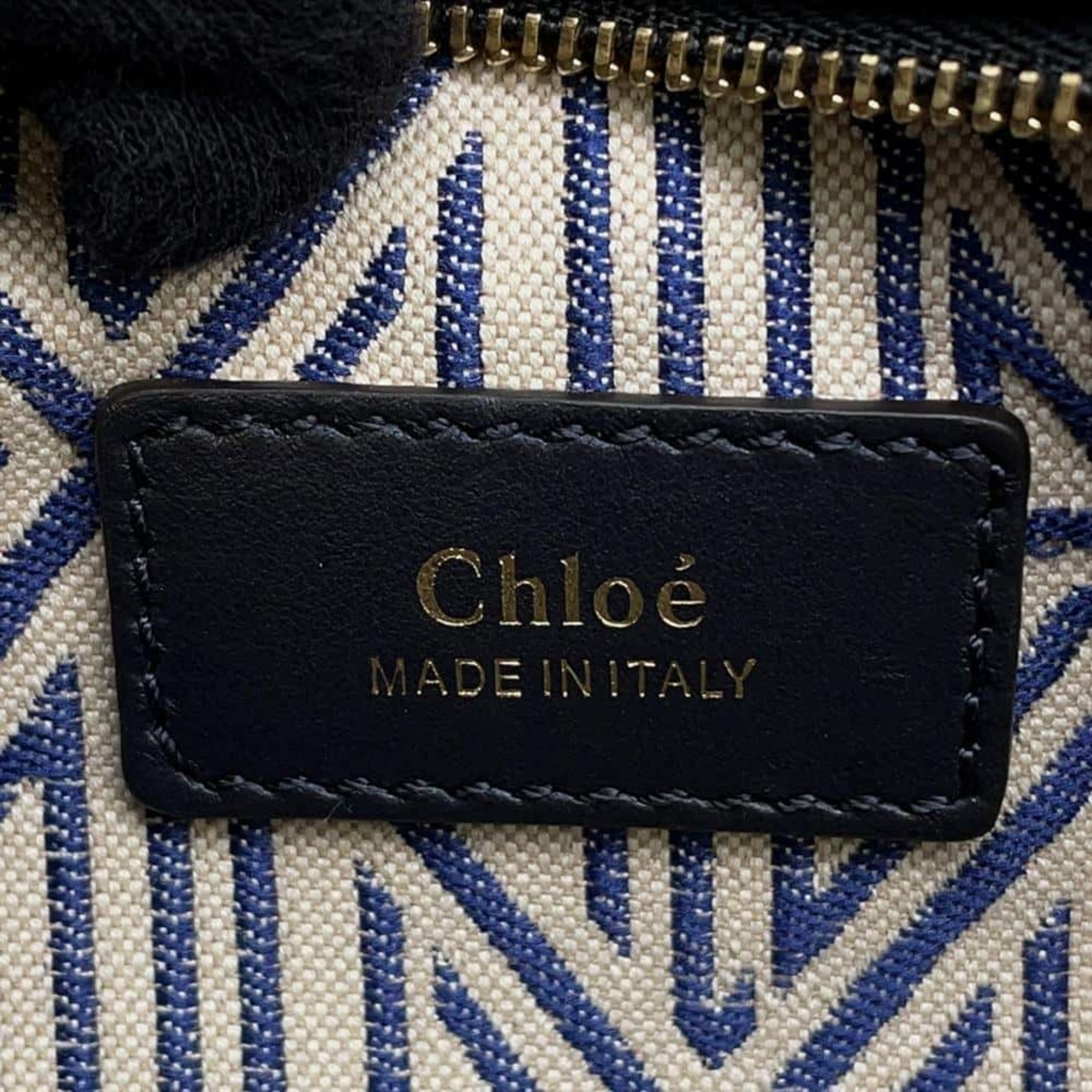 Chloé Chloe Handbag Dahlia Small CHC20US361 2way Shoulder Bag Black