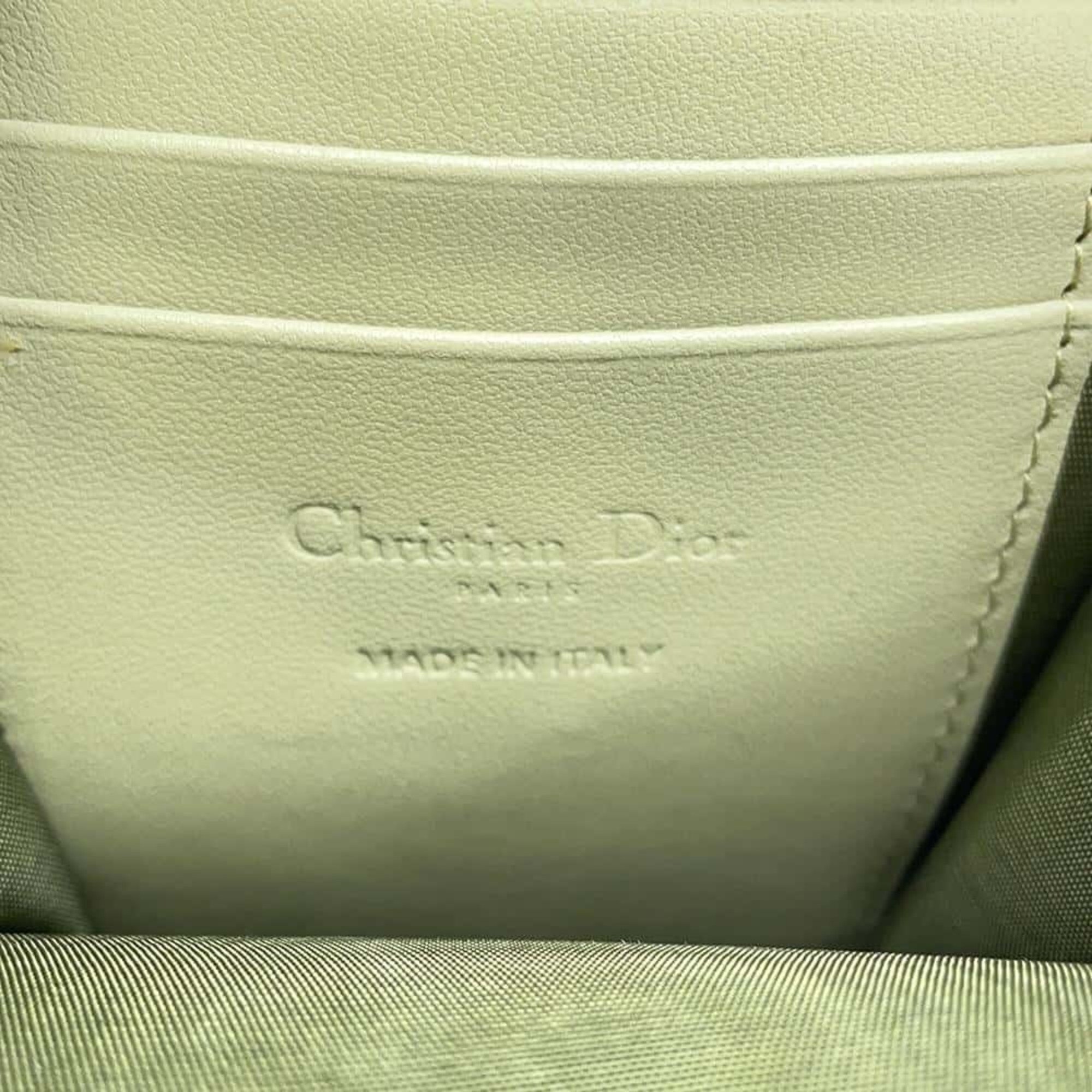 Christian Dior Smartphone Case Lady Phone Holder Cannage Lambskin S0872ONMJ