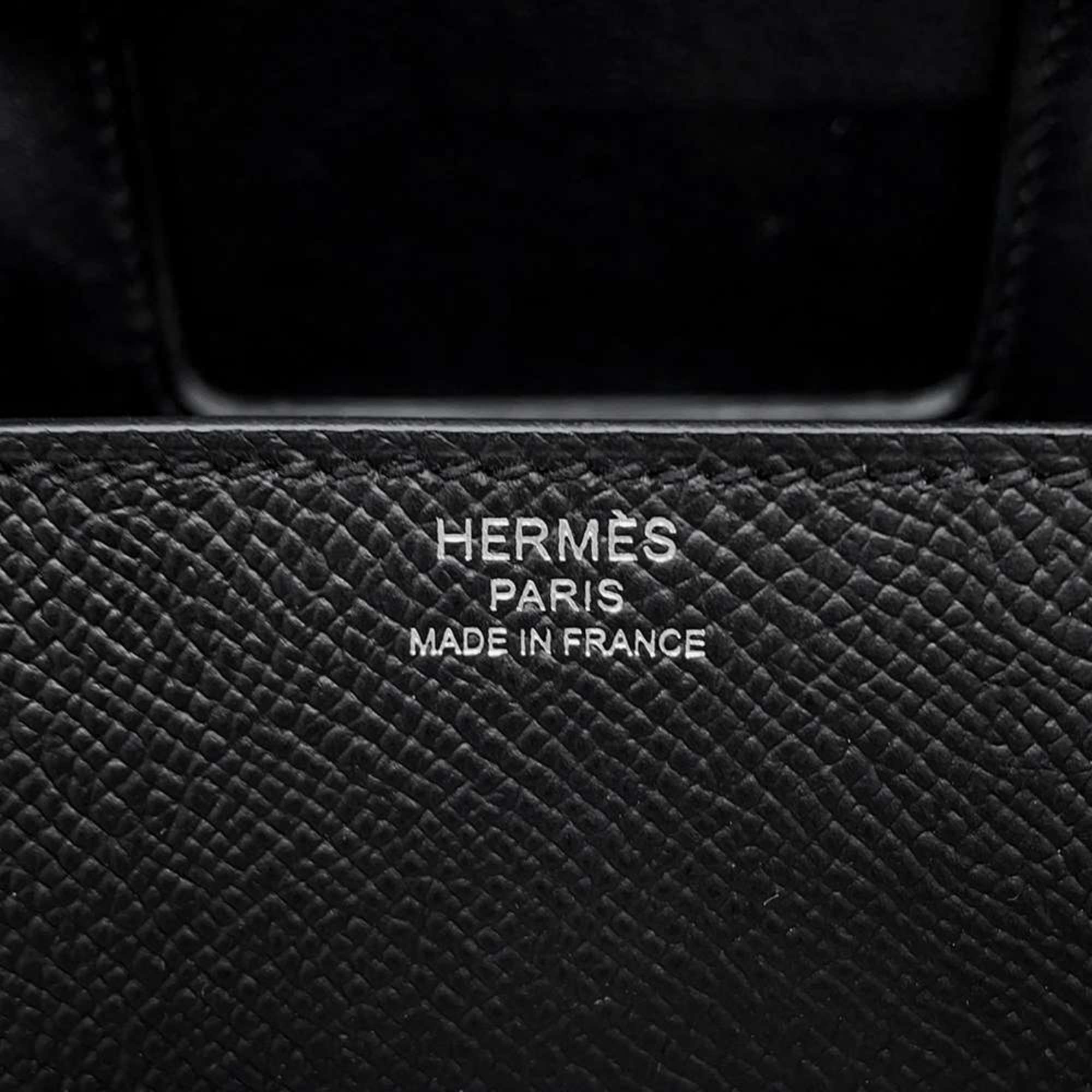 Hermes Della Cavalleria Black Epson U Stamp HERMES