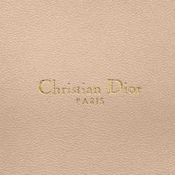 Christian Dior Chain Wallet Caro Pouch Cannage Calfskin S5134UWHC_M413