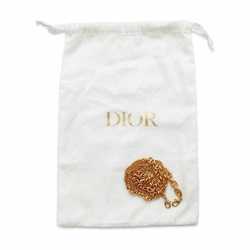 Christian Dior Chain Wallet Caro Pouch Cannage Calfskin S5134UWHC_M413