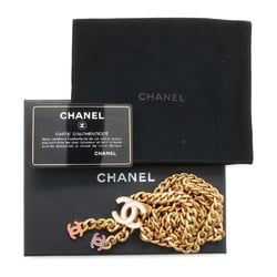 Chanel Chain Waist Wallet Coco Mark Tweed CHANEL Card