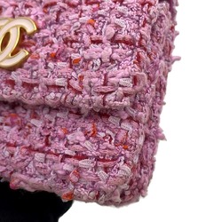 Chanel Chain Waist Wallet Coco Mark Tweed CHANEL Card