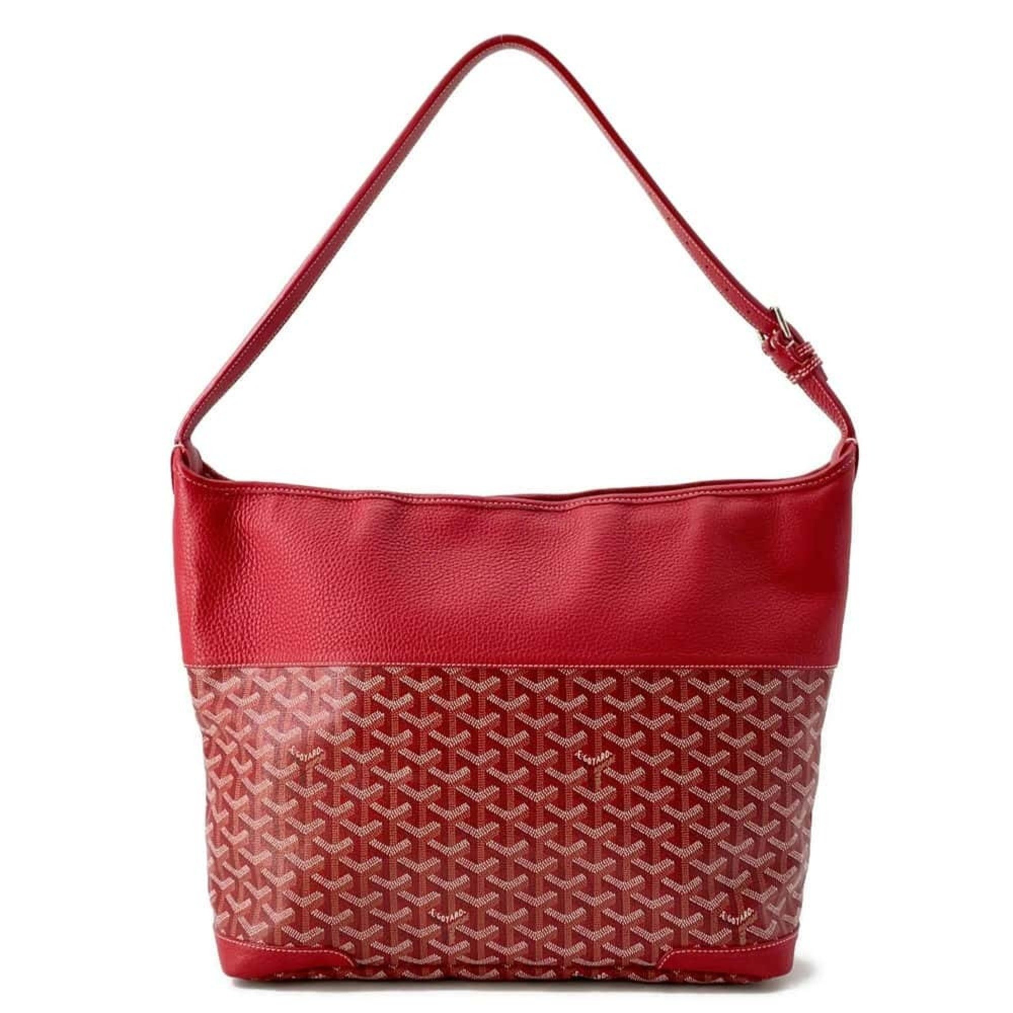 GOYARD Shoulder Bag Grenadine Leather