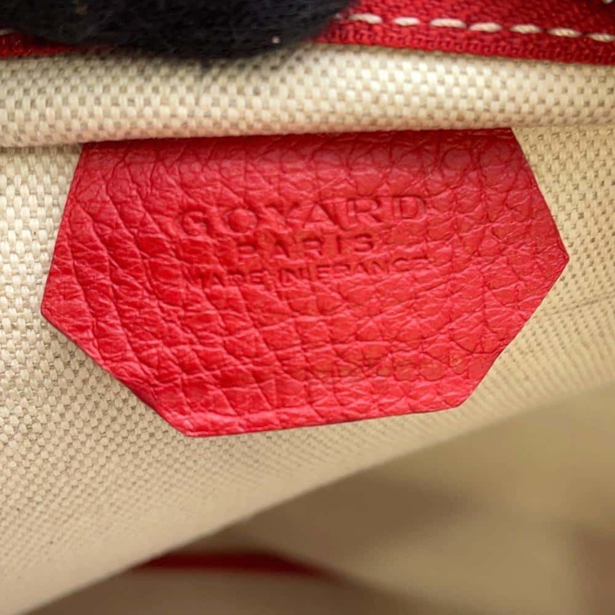 GOYARD Shoulder Bag Grenadine Leather