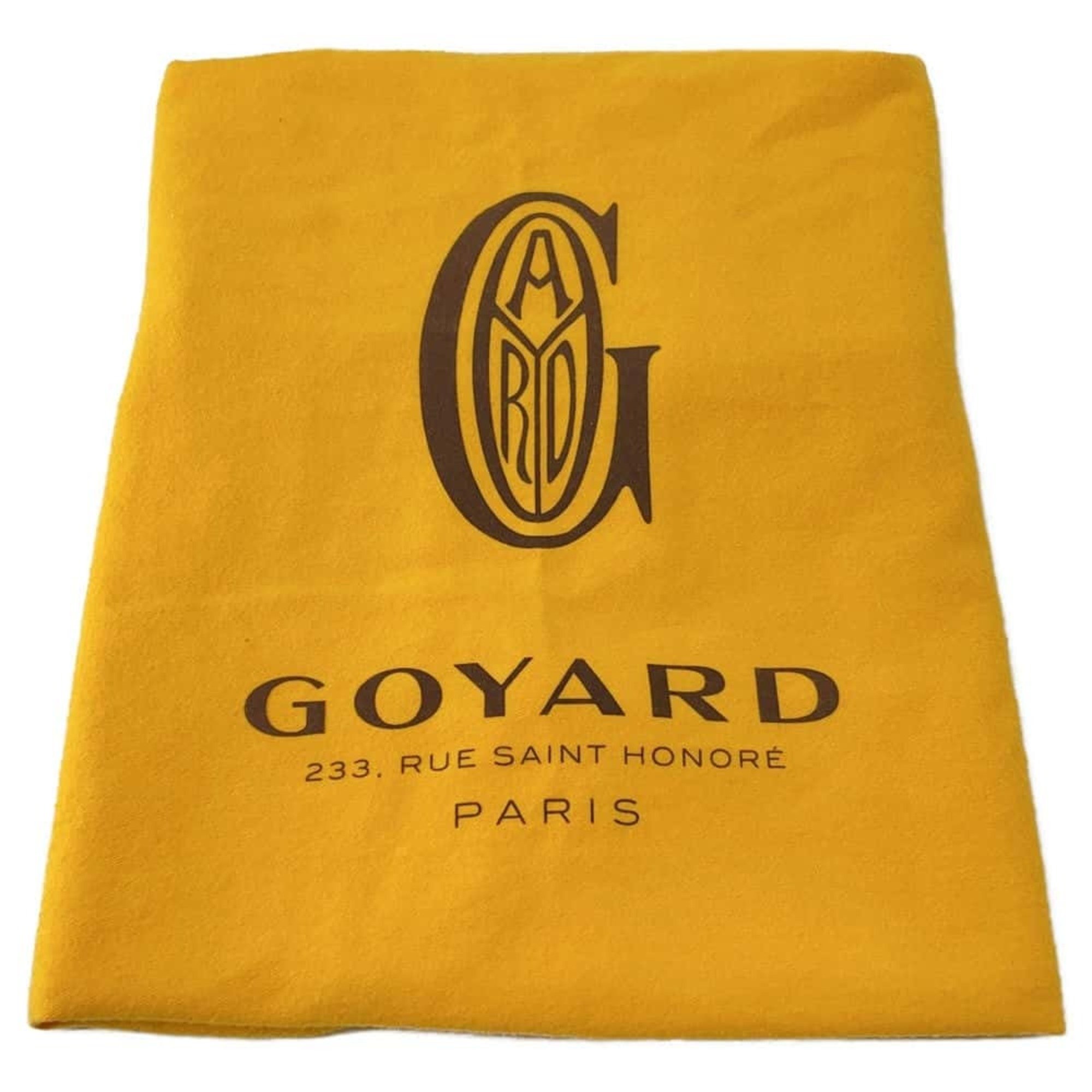 GOYARD Shoulder Bag Grenadine Leather