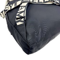 STELLA McCARTNEY Stella McCartney Fabela Backpack in Nylon and Black