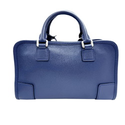 LOEWE Amazona 23 2way shoulder bag, leather, navy, 352.30