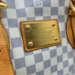 LOUIS VUITTON Louis Vuitton Hampstead MM Damier Azur N51206 Tote Bag for Women