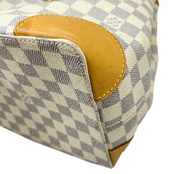 LOUIS VUITTON Louis Vuitton Hampstead MM Damier Azur N51206 Tote Bag for Women