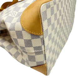 LOUIS VUITTON Louis Vuitton Hampstead MM Damier Azur N51206 Tote Bag for Women