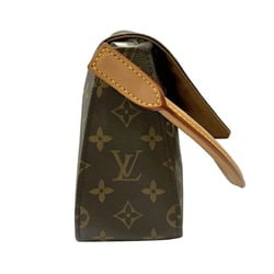 LOUIS VUITTON Louis Vuitton Looping Monogram M51147 DU1016 Shoulder Bag for Women