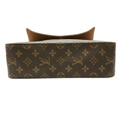 LOUIS VUITTON Louis Vuitton Looping Monogram M51147 DU1016 Shoulder Bag for Women