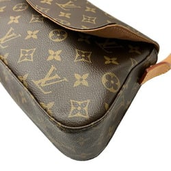 LOUIS VUITTON Louis Vuitton Looping Monogram M51147 DU1016 Shoulder Bag for Women