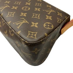 LOUIS VUITTON Louis Vuitton Looping Monogram M51147 DU1016 Shoulder Bag for Women