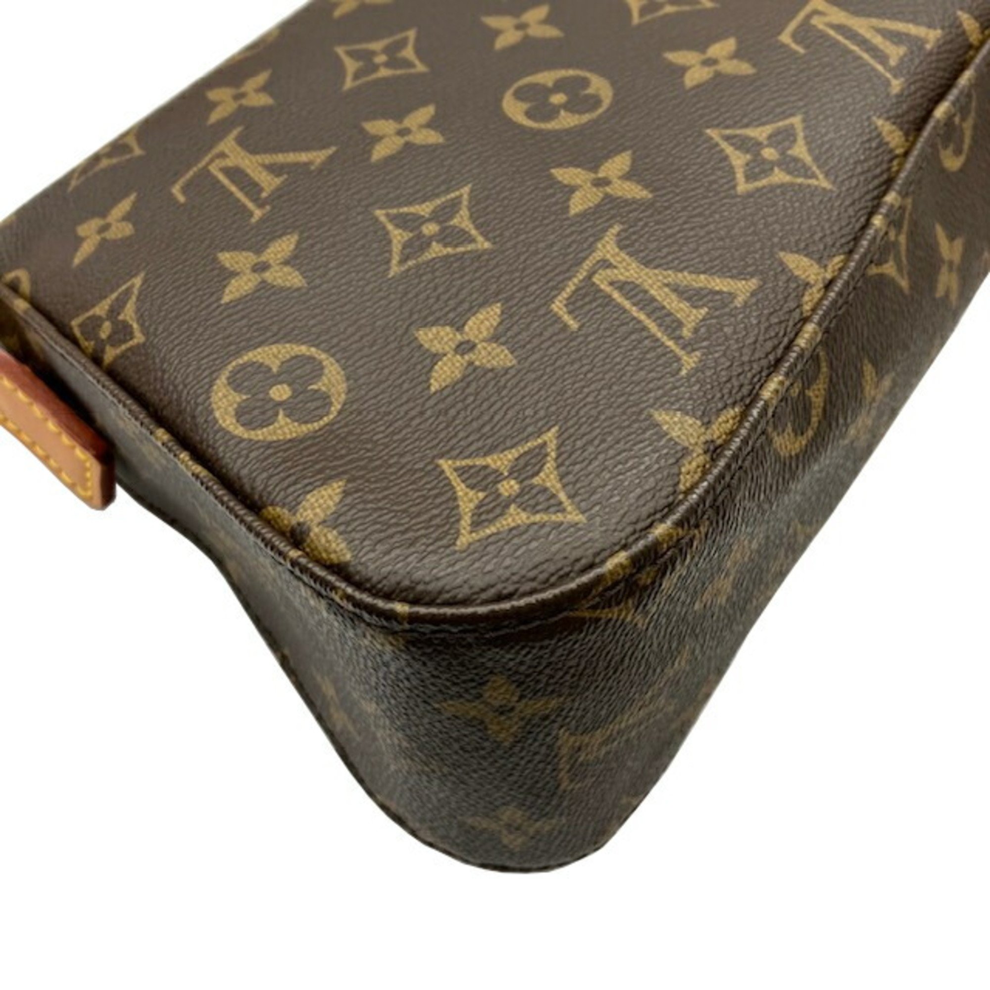 LOUIS VUITTON Louis Vuitton Looping Monogram M51147 DU1016 Shoulder Bag for Women