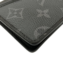 LOUIS VUITTON Organizer de Poche Monogram Eclipse Card Case Black M61696 RFID