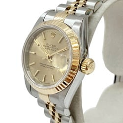 ROLEX Rolex Datejust 69173 K18 Gold Stainless Steel Combination Automatic Watch for Women