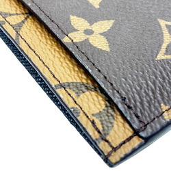 LOUIS VUITTON Louis Vuitton Porte Carte Simple Card Case Monogram Reverse M69161 SP4210