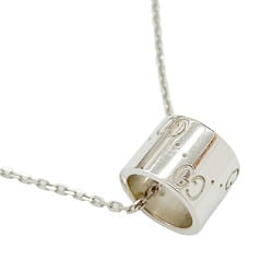 GUCCI Icon Ring Pendant Necklace K18 18K 750 Men's Women's Unisex