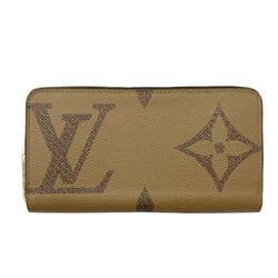 LOUIS VUITTON Louis Vuitton Zippy Wallet Monogram Giant Reverse M69353 LM0230 Round Long for Women and Men