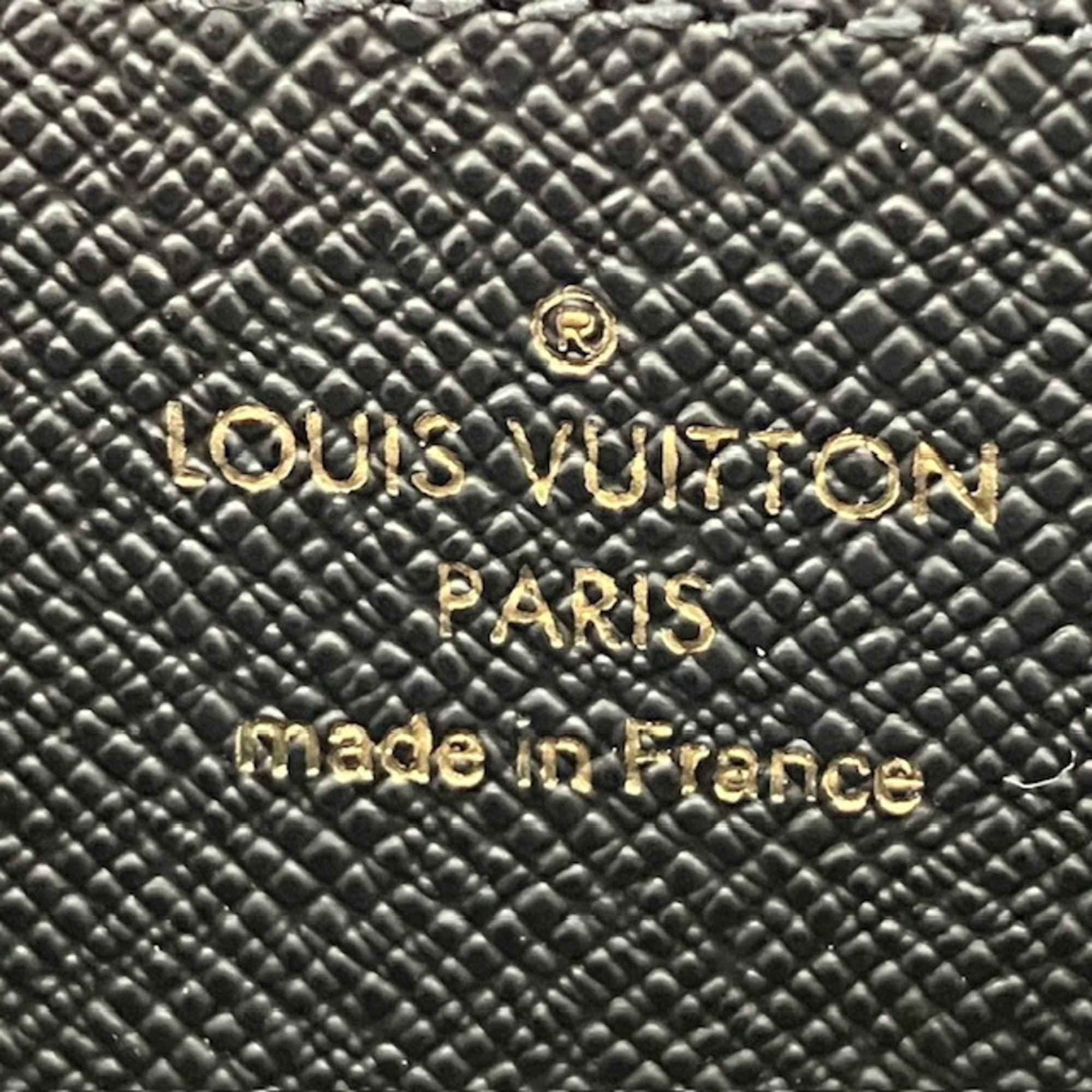 LOUIS VUITTON Louis Vuitton Zippy Wallet Monogram Giant Reverse M69353 LM0230 Round Long for Women and Men