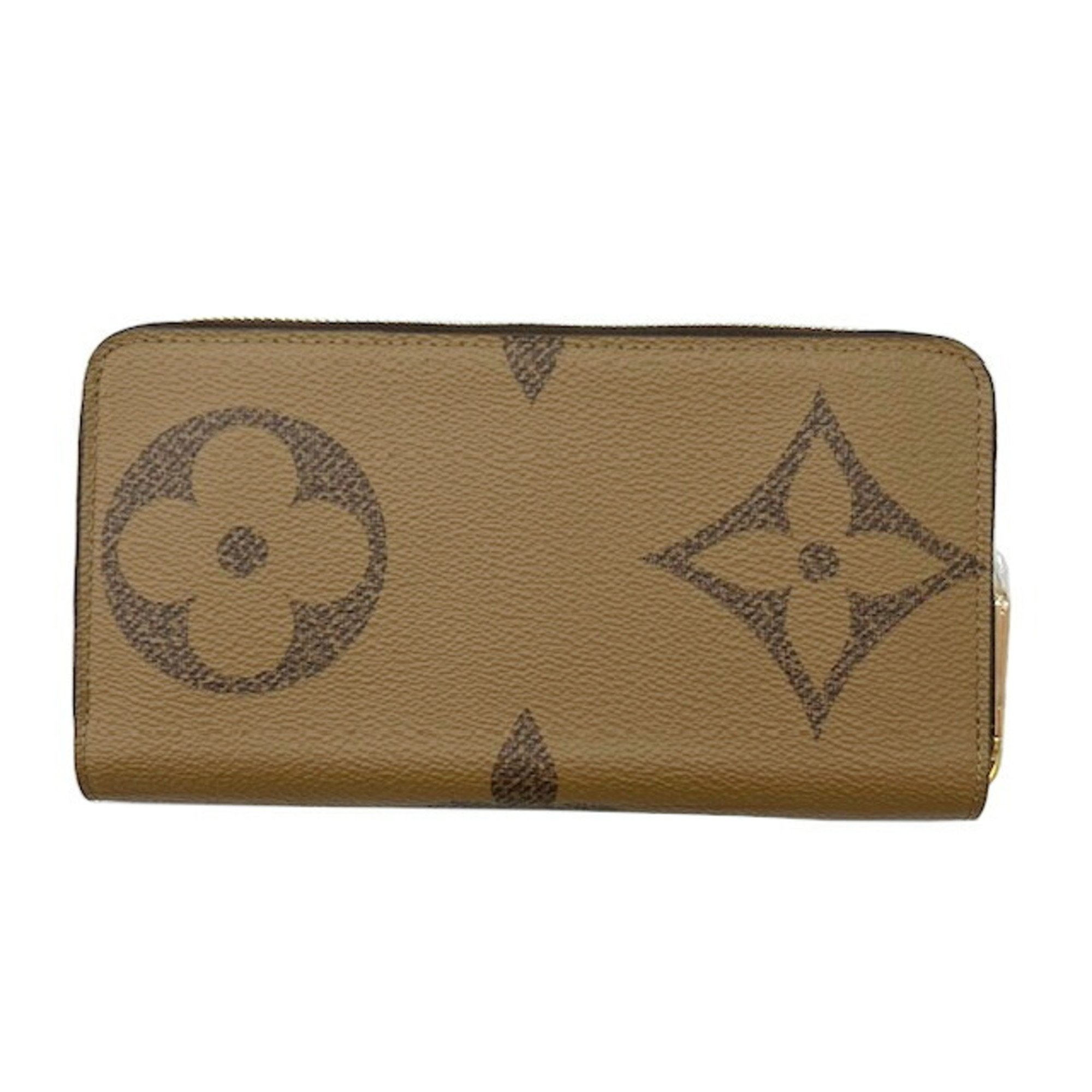 LOUIS VUITTON Louis Vuitton Zippy Wallet Monogram Giant Reverse M69353 LM0230 Round Long for Women and Men