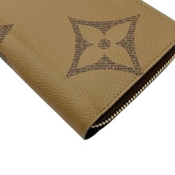 LOUIS VUITTON Louis Vuitton Zippy Wallet Monogram Giant Reverse M69353 LM0230 Round Long for Women and Men